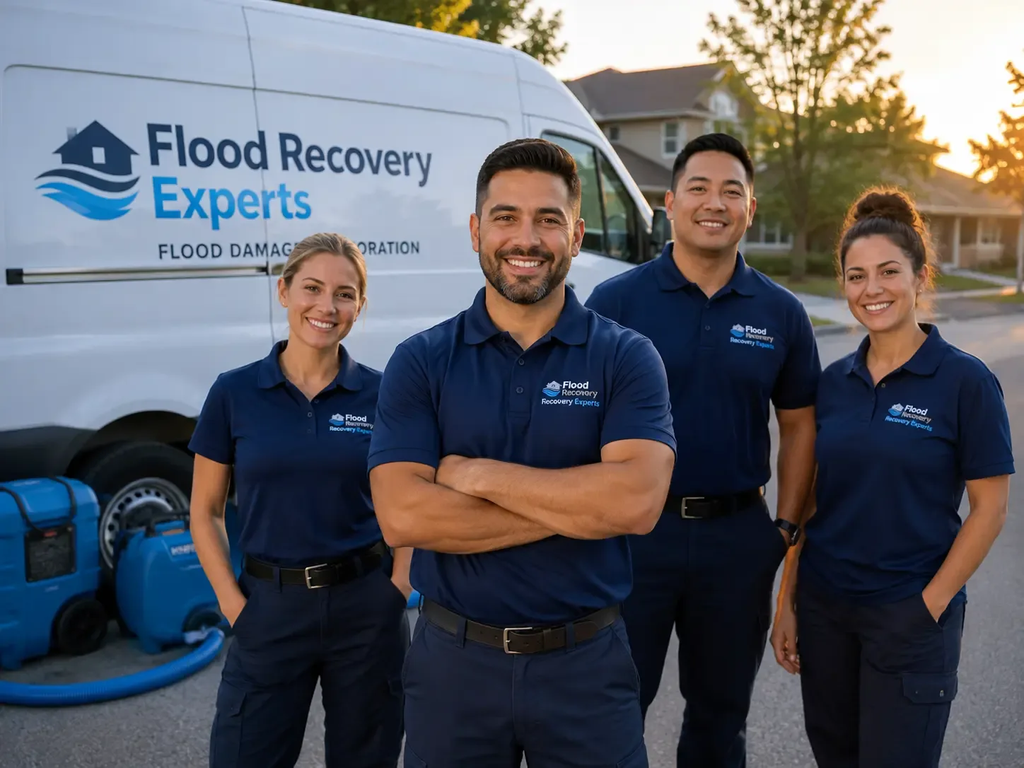 Flood Damage Cleanup company in Bernice, LA