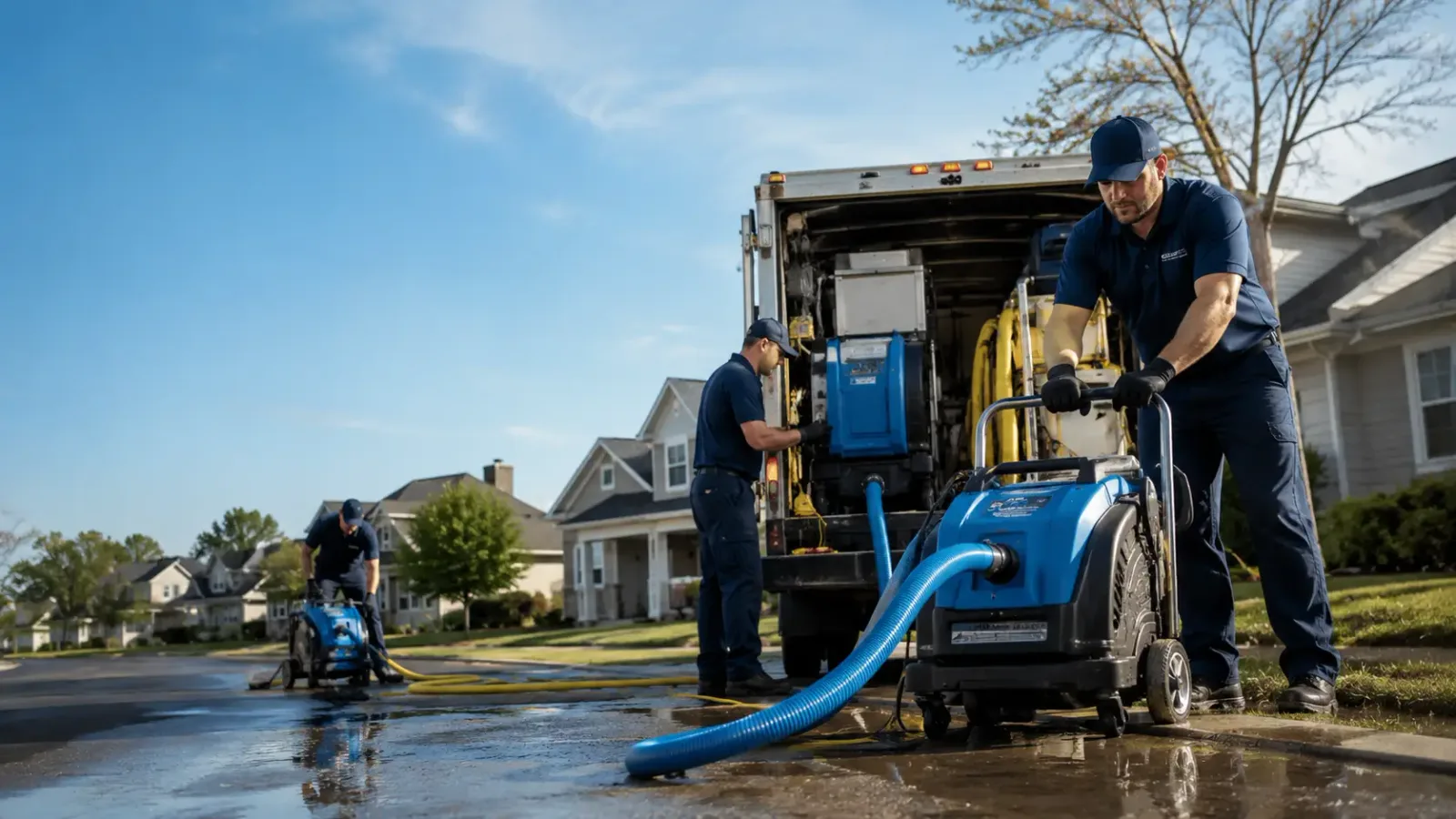 Flood Damage Cleanup in Bernice, LA